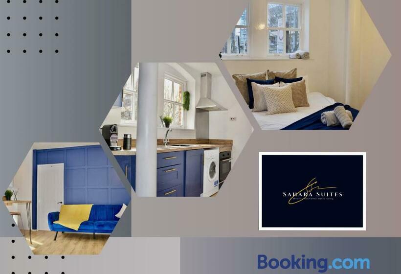 Quirky Modern Two Bedroom Apartment By Sahara Suites Short Lets & Serviced Accommodation Newcastle