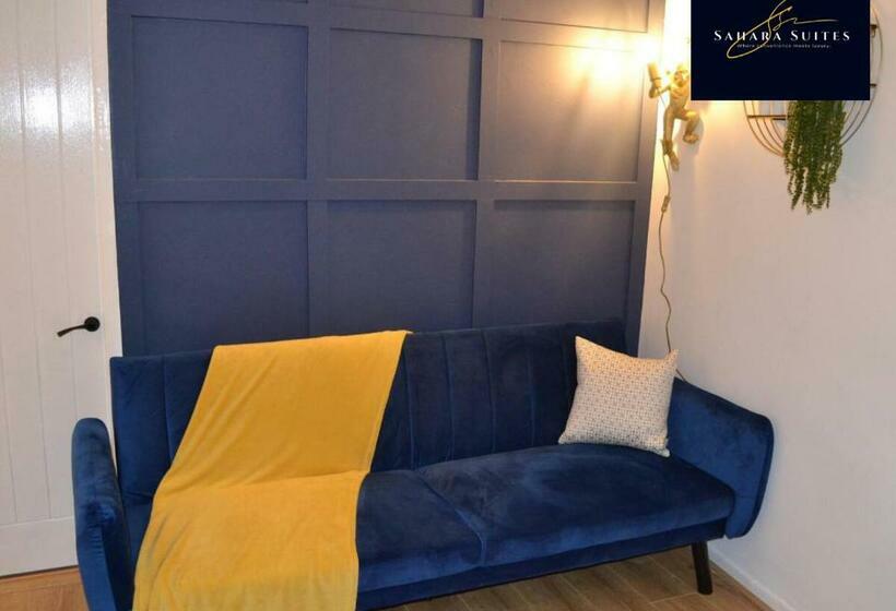 Quirky Modern Two Bedroom Apartment By Sahara Suites Short Lets & Serviced Accommodation Newcastle