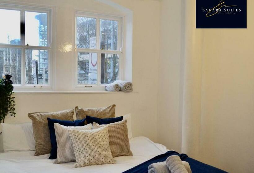 Quirky Modern Two Bedroom Apartment By Sahara Suites Short Lets & Serviced Accommodation Newcastle