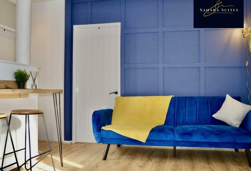 Quirky Modern Two Bedroom Apartment By Sahara Suites Short Lets & Serviced Accommodation Newcastle