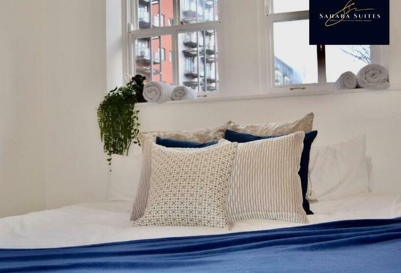 Quirky Modern Two Bedroom Apartment By Sahara Suites Short Lets & Serviced Accommodation Newcastle