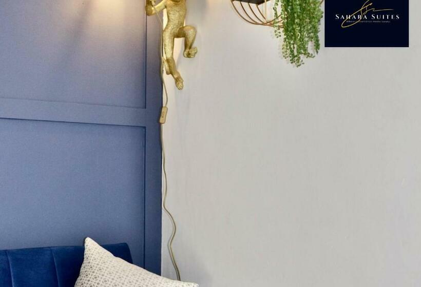 Quirky Modern Two Bedroom Apartment By Sahara Suites Short Lets & Serviced Accommodation Newcastle