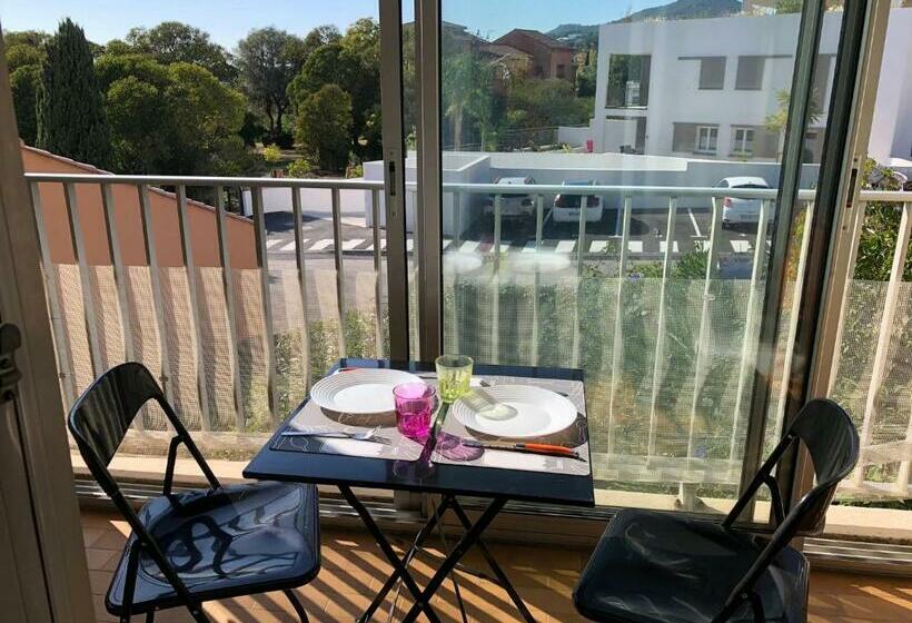 Magnifique Appart Ac Terrasse Plage à Pied Parking Privé