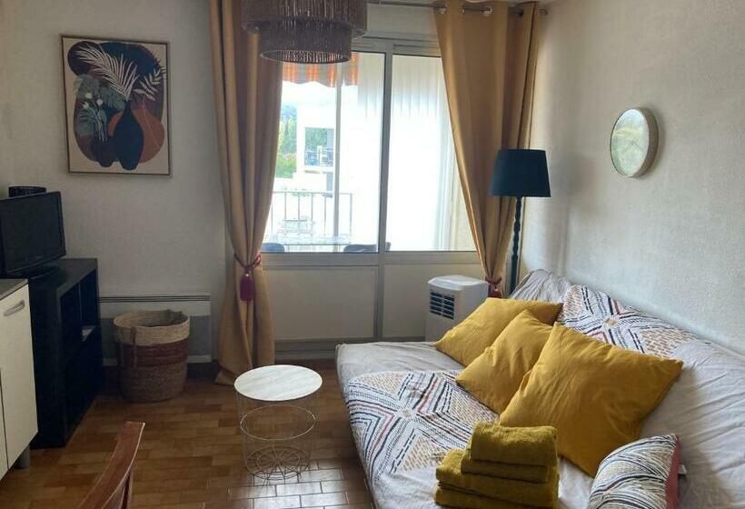 Magnifique Appart Ac Terrasse Plage à Pied Parking Privé