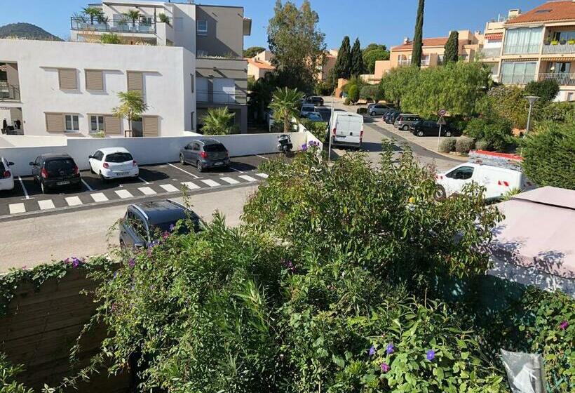 Magnifique Appart Ac Terrasse Plage à Pied Parking Privé