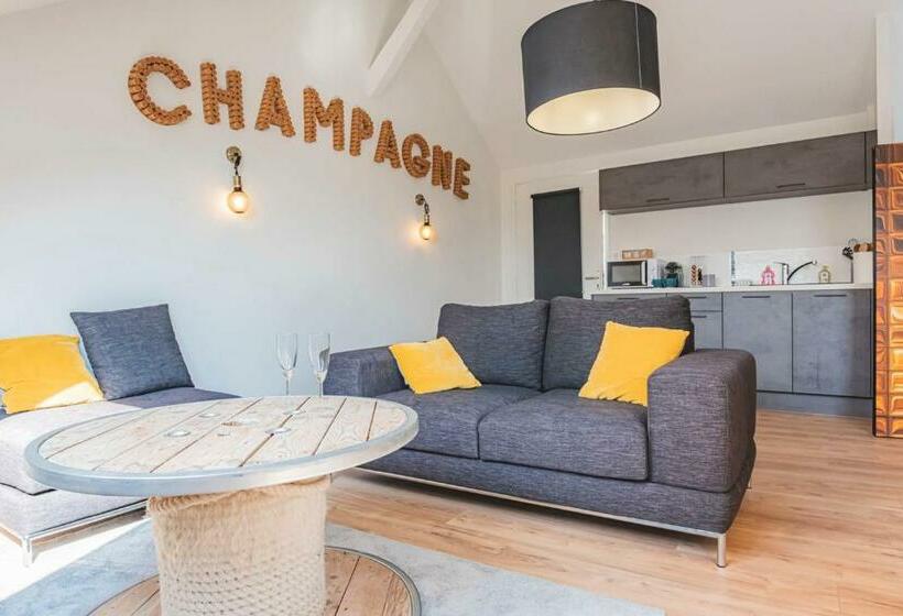 Suite Champagnecity Centereasy Parkingclim