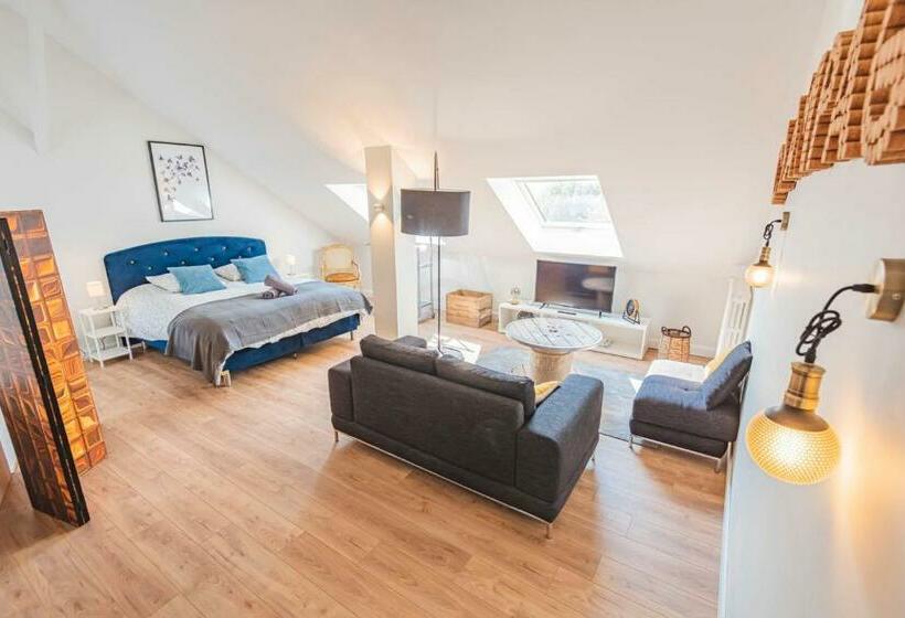 Suite Champagnecity Centereasy Parkingclim