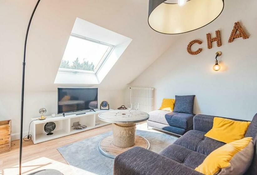 Suite Champagnecity Centereasy Parkingclim