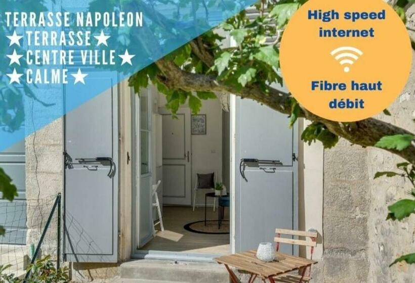 Terrasse Napoleon Centre Ville