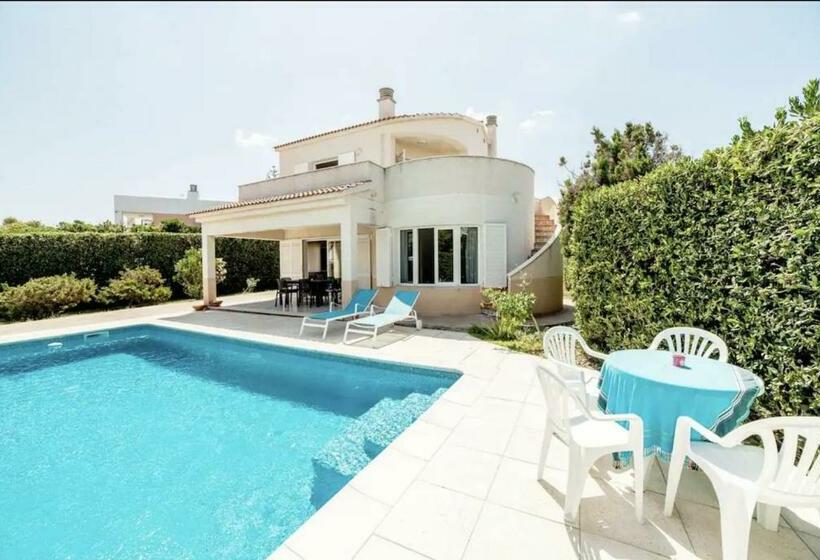 Villa With Pool In Cala Blanca With Sea Views