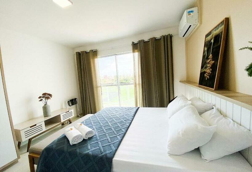 Vista Mar Incrível Pertinho Do Beach Park