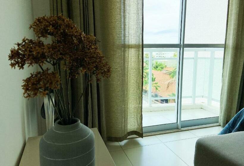 Vista Mar Incrível Pertinho Do Beach Park