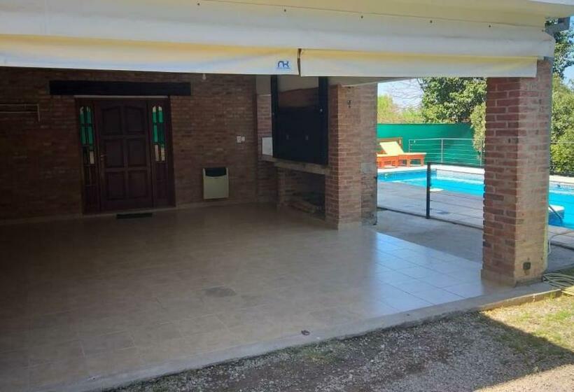 Alquiler Temporario Con Pileta Climatizada Totalmente Cubierta