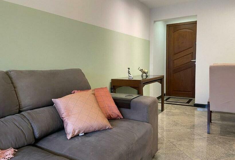 Apart Amplo E Charmoso Na Praia Da Costa