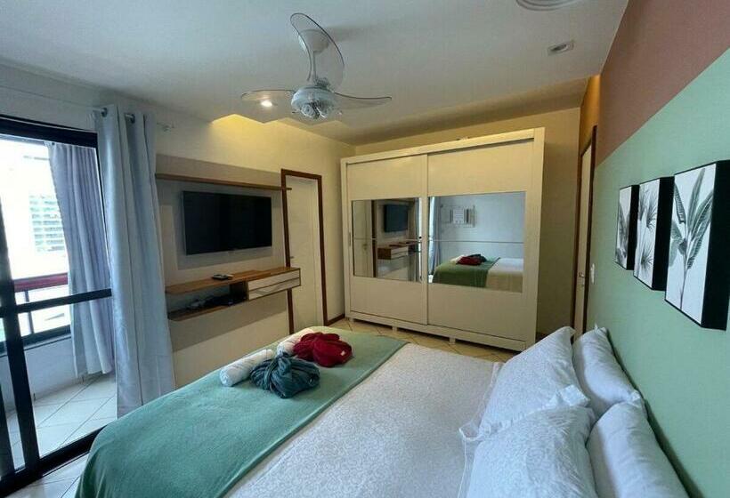 Apart Amplo E Charmoso Na Praia Da Costa