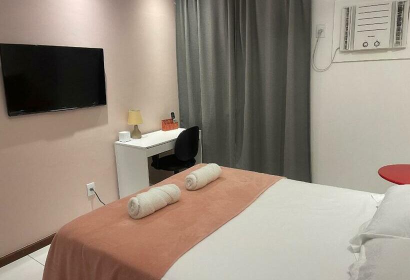 Apart Amplo E Charmoso Na Praia Da Costa