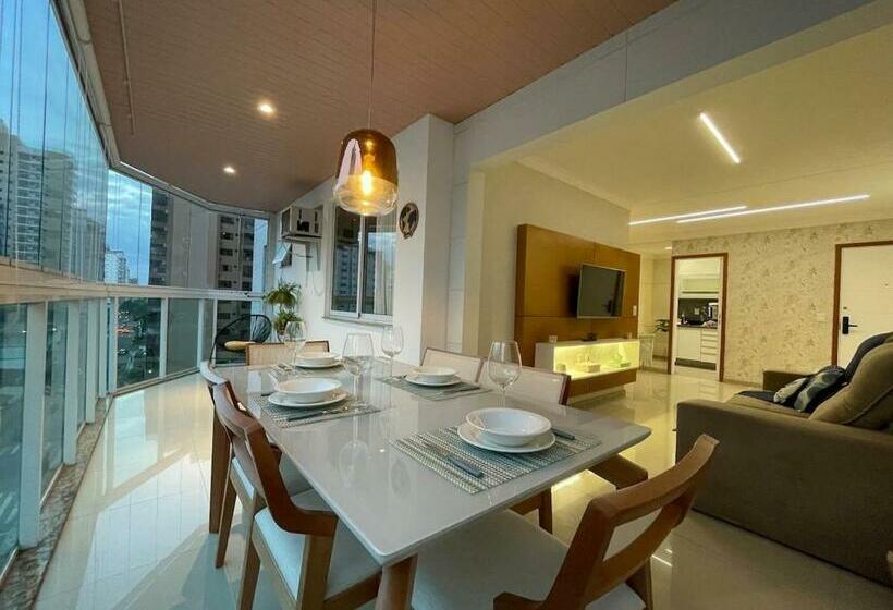 Apart Moderno E Estratégico Na Praia Da Costa