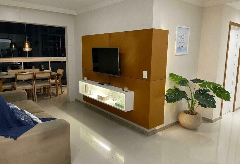 Apart Moderno E Estratégico Na Praia Da Costa