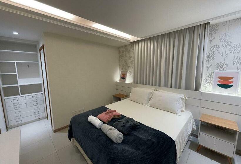 Apart Moderno E Estratégico Na Praia Da Costa