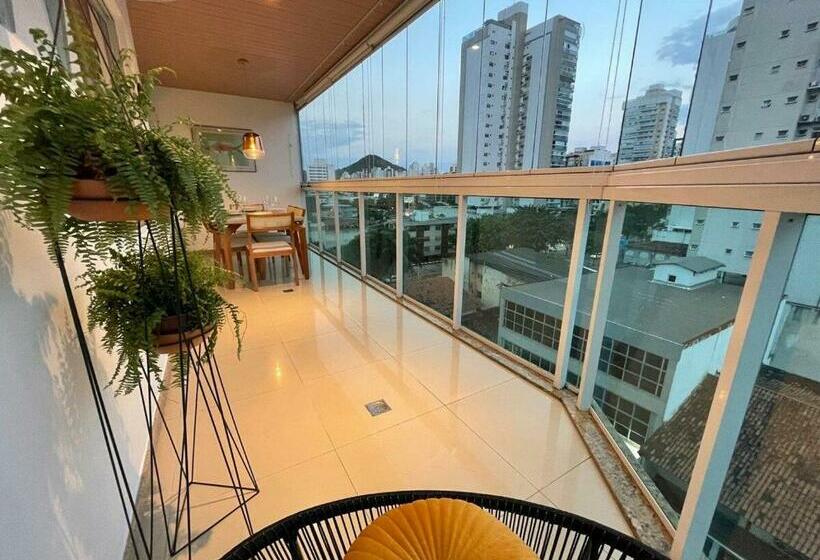 Apart Moderno E Estratégico Na Praia Da Costa