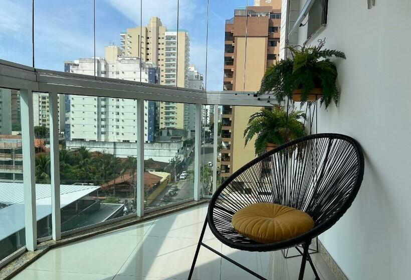 Apart Moderno E Estratégico Na Praia Da Costa