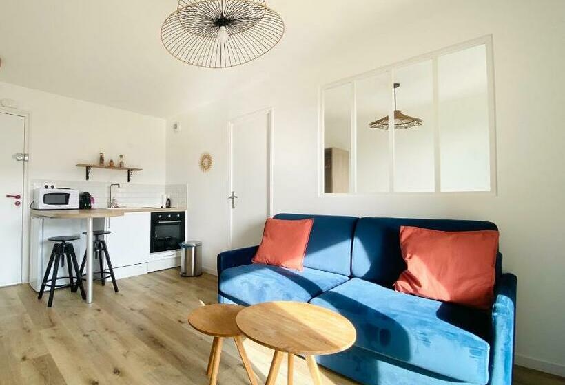 Appartement Vue Mer   Accès Direct à La Plage