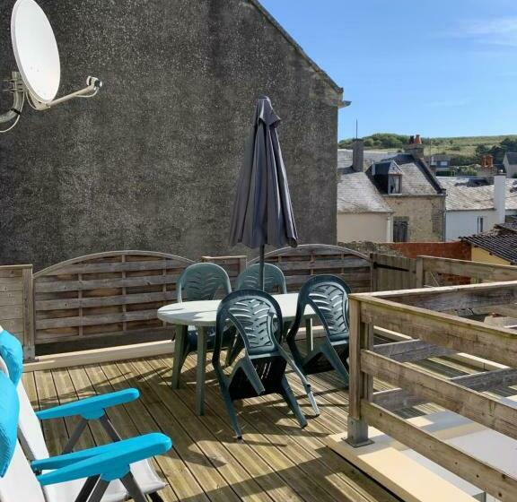 Authentique Maison De Pêcheur à Port En Bessin