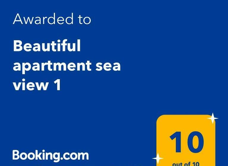 Beautiful Apartment Sea View 1