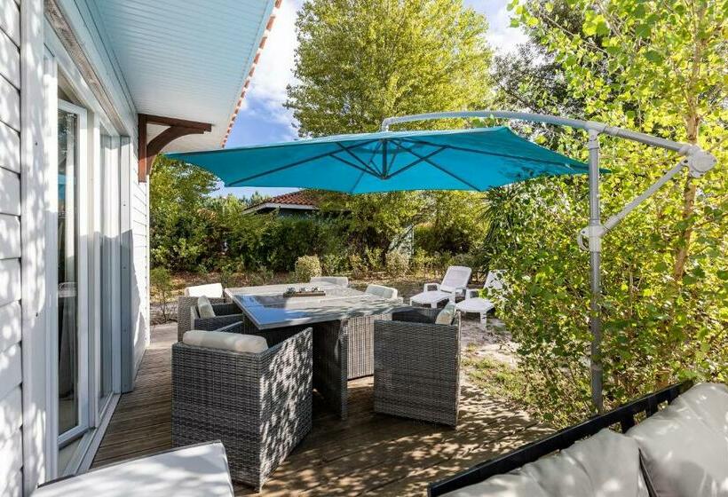 Chalet Bois Lac De Biscarrosse