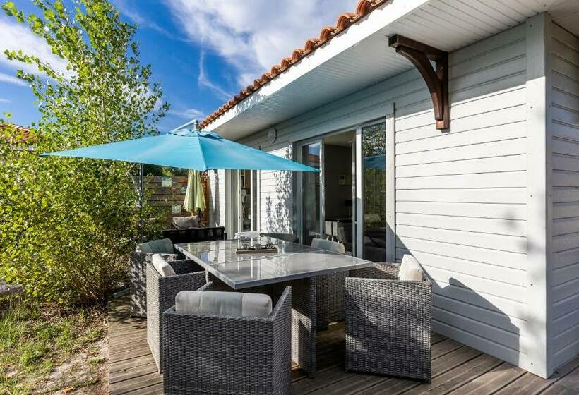 Chalet Bois Lac De Biscarrosse