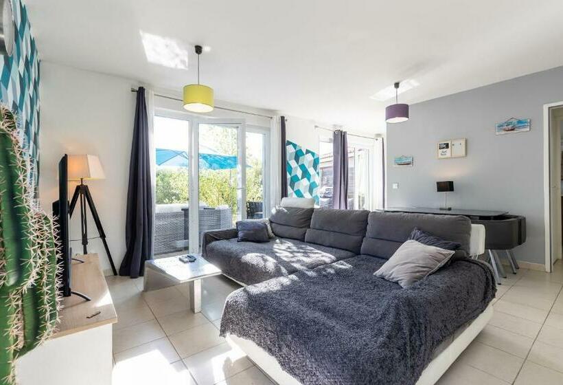 Chalet Bois Lac De Biscarrosse