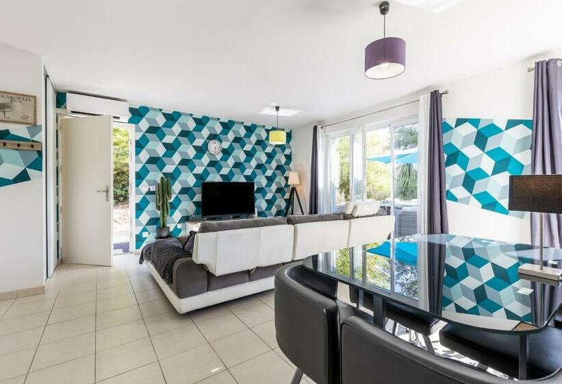 Chalet Bois Lac De Biscarrosse