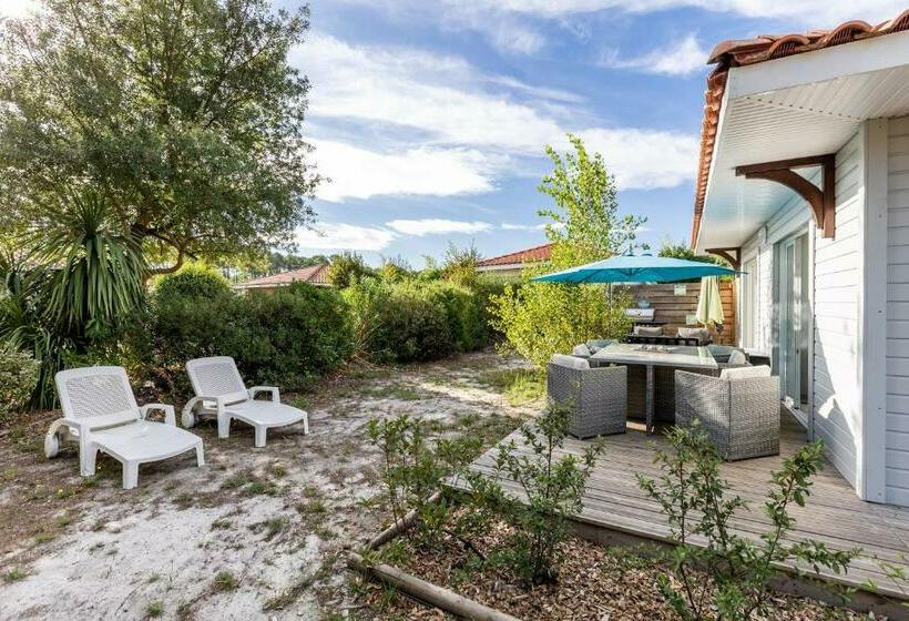 Chalet Bois Lac De Biscarrosse