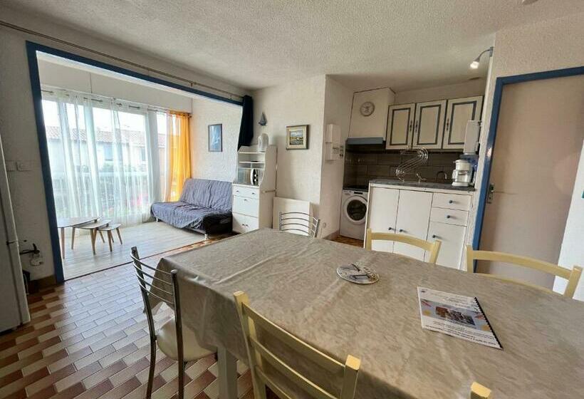 Cimm Valras Appartement à 100m De La Plage Pour 4 Personnes