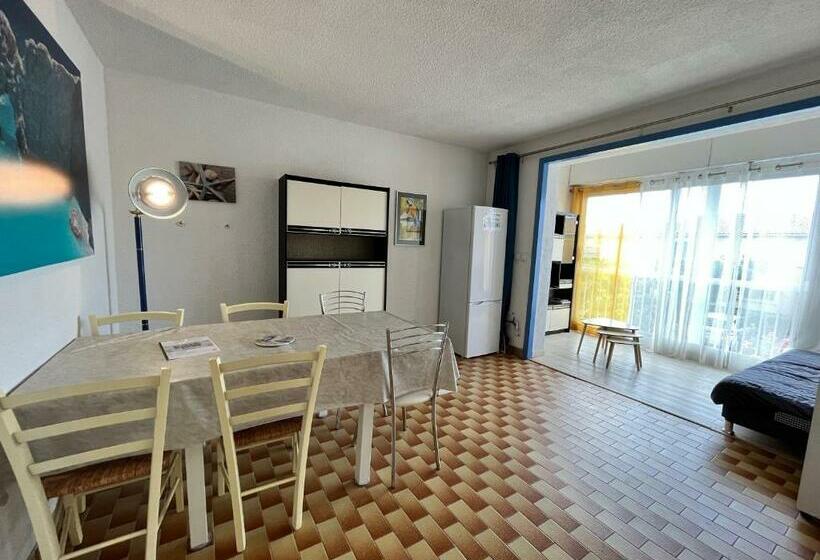 Cimm Valras Appartement à 100m De La Plage Pour 4 Personnes