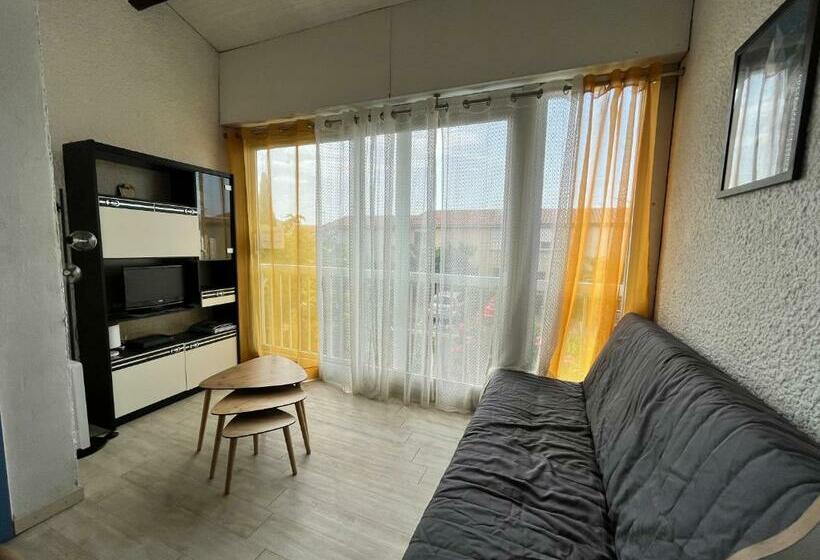 Cimm Valras Appartement à 100m De La Plage Pour 4 Personnes