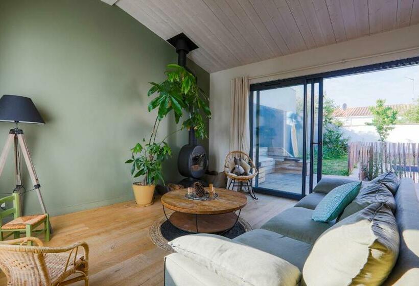 Entre Mer Et Bois Maison 6 Personnes Avec Piscine Le 7