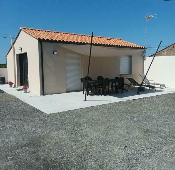 L Instant Présent, En Vendée, Gite Neuf , 3 Etoiles, 15 Minutes De L Océan