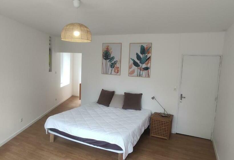 L Ecrin D Emile   Grand Studio Meublé Au Calme