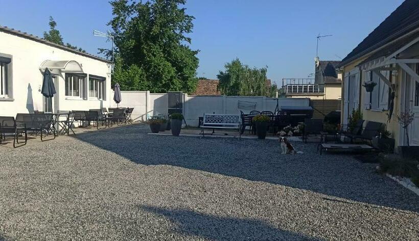 Cocon Cosy 1 Parking Terrasse Wifi Vernon Giverny