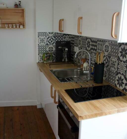 Le Gîte De L Amer T2 Duplex Centre Bourg