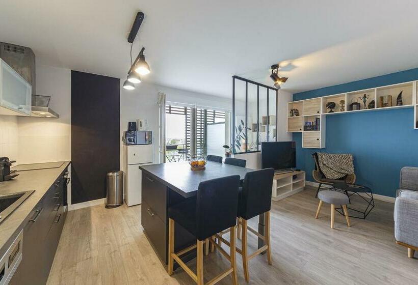 Le Jean Moulin Appartement à 2 Pas Du Tramway