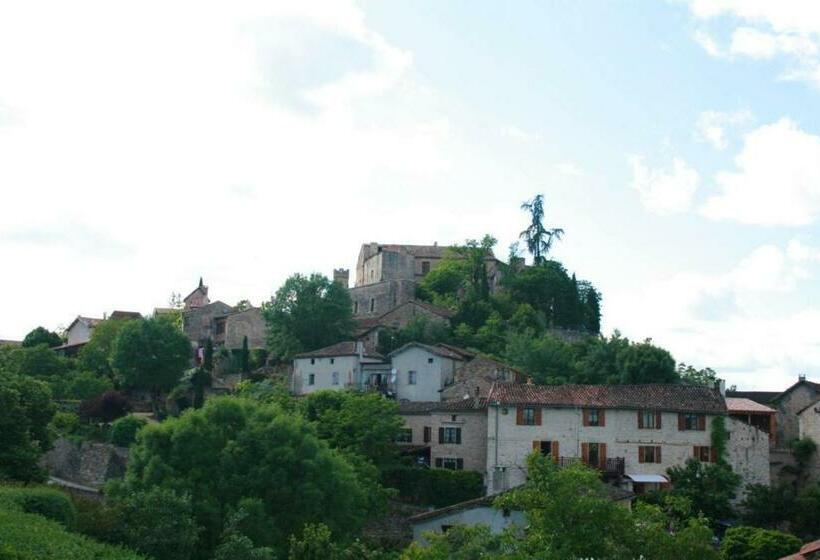 Maison Charmante A Milhars Avec Terrasse Et Vue Sur La Ville