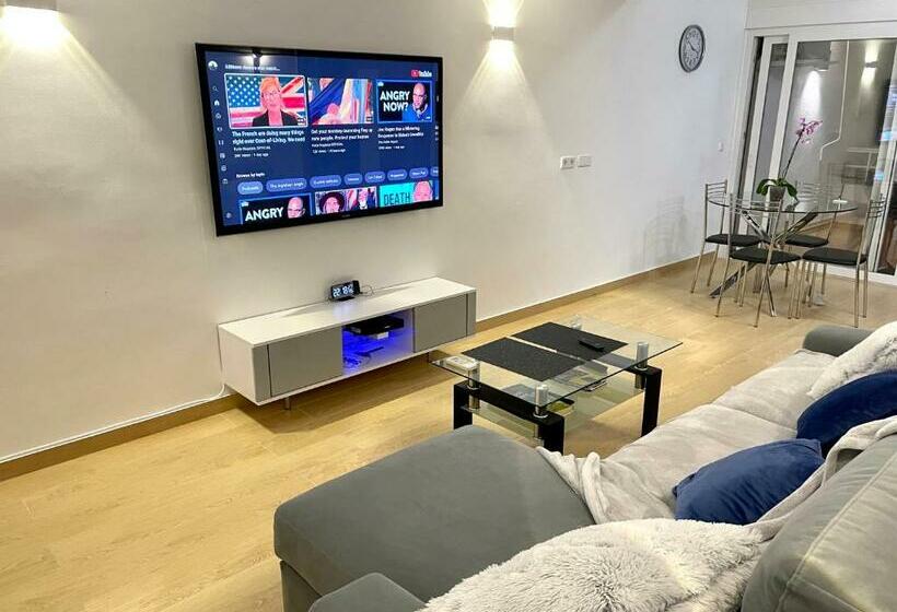 Modern Penthouse With Big Terrace