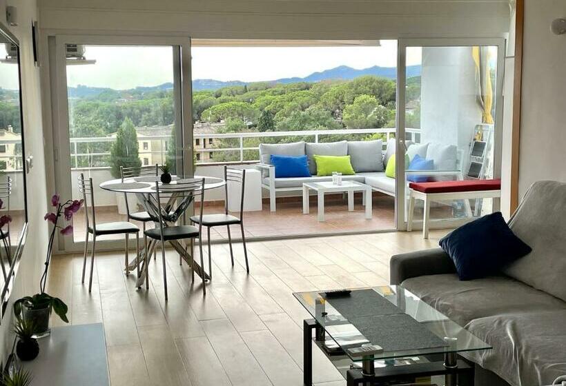 Modern Penthouse With Big Terrace