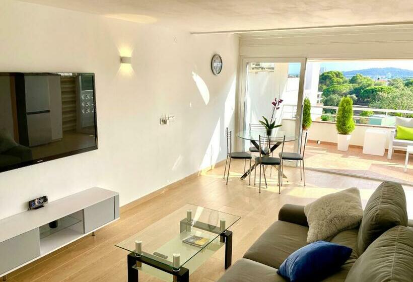 Modern Penthouse With Big Terrace