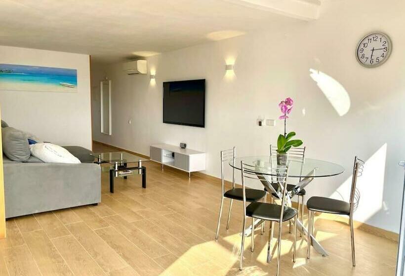 Modern Penthouse With Big Terrace