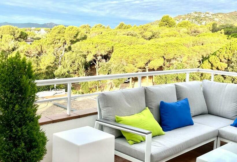 Modern Penthouse With Big Terrace