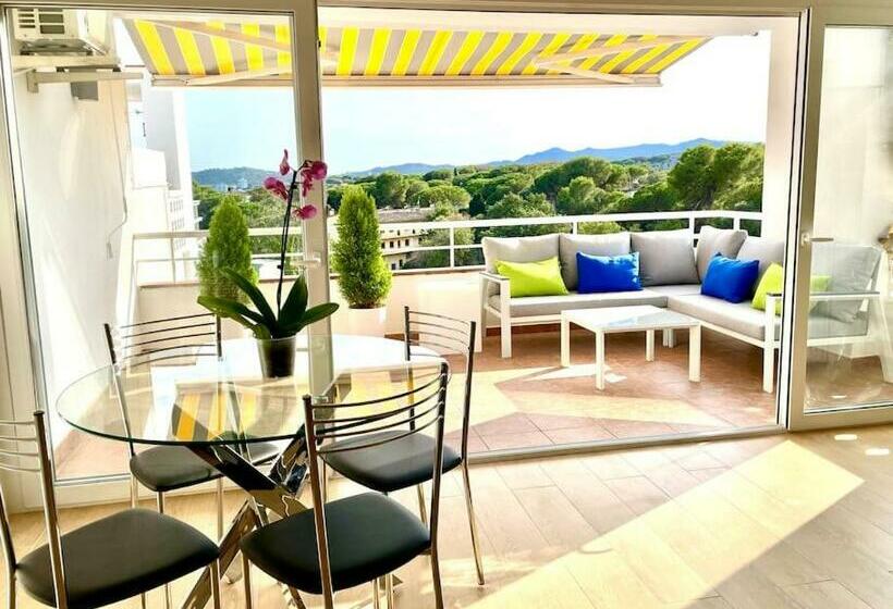 Modern Penthouse With Big Terrace