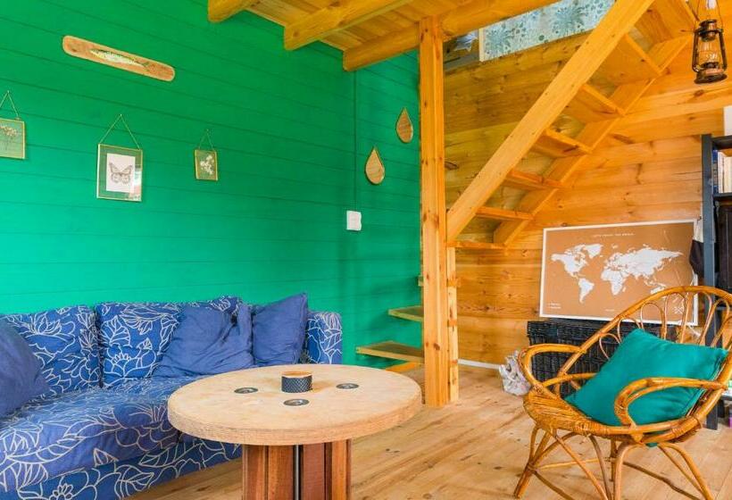 Paisible Et Insolite Chalet Pour 4 Personnes A Penmarch